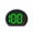 Green, variant on Heads Up Display for Cars Vehicle-mounted HUD Head-up Display Smart GPS Speedometer High-definition Head-up Device
