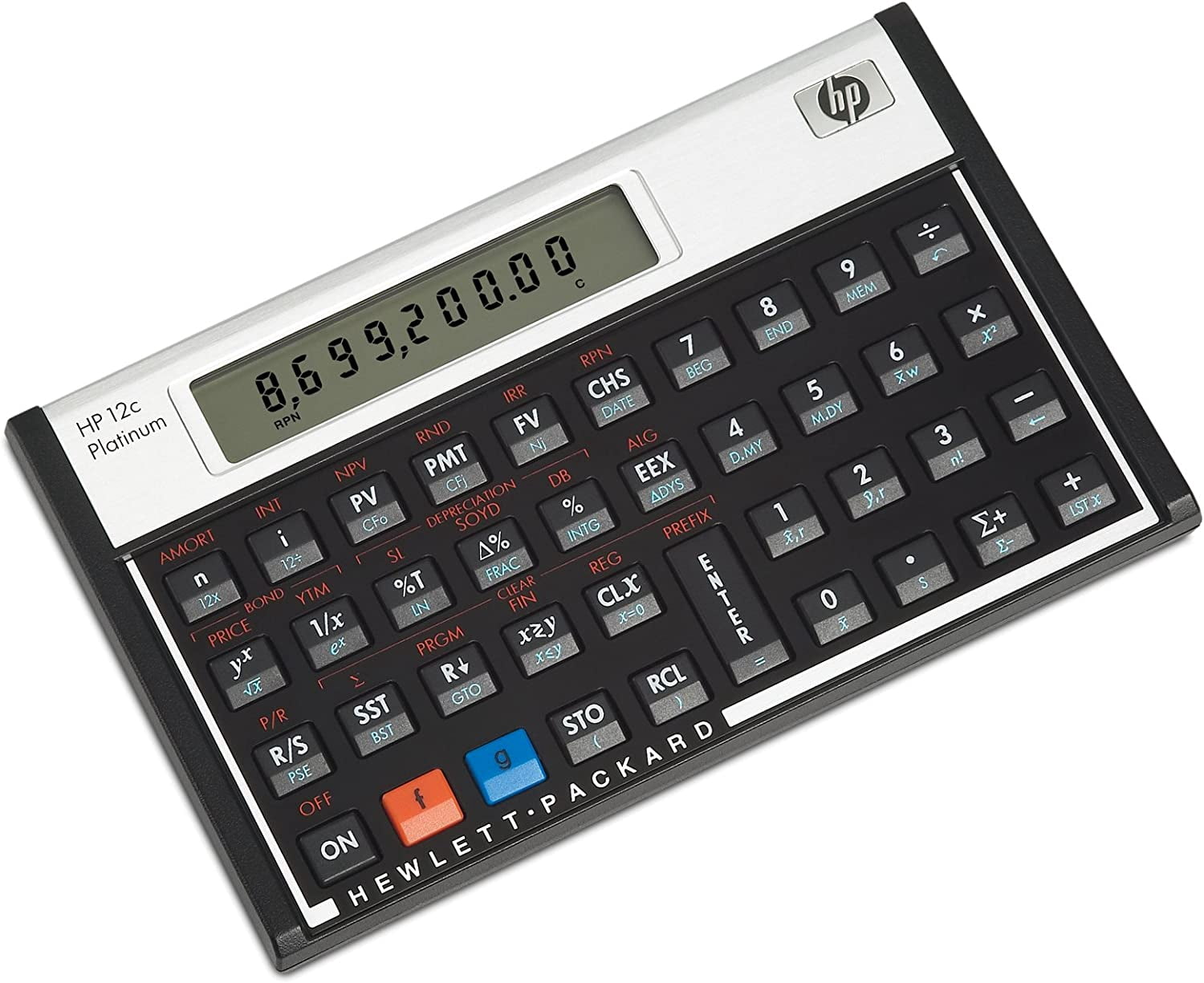 HP 12CP Financial Calculator