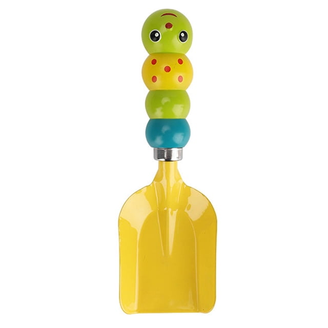 Herramienta de excavación de jardín para niños y niñas con mango en forma de animal. Mini herramienta de jardinería. Cuadrado