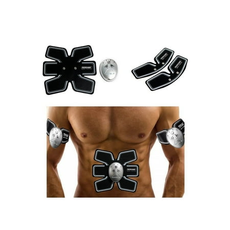 Transform 6 Pack Body Sculpting Set. Pro Body Sculpting Set with multiple mode (Best 6 Pack Abs)