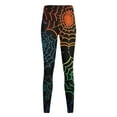 thumbnail image 3 of MKLEKYY Leggings deportivos push up para mujer, de cintura alta, estampados, para yoga, correr, fitness diario, 3 of 3