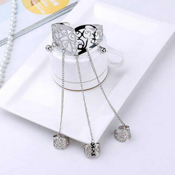 WHAMVOX Worgeous Stainless Steel Bracelets for Women High Quality Material