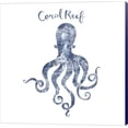 thumbnail image 1 of Octopus Coral Reef by Tina Lavoie, Canvas Wall Art, 1 of 1