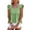 77#Green, variant on Women's Casual Summer Square Neck Tank Tops Ruffle Strap Sleeveless Peplum Blouse Solid Color Top Shirts Black S