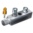 thumbnail image 1 of Válvula de ángulo de grifo Tornillo Herramientas manuales Herramientas para el perno fácil y fácil, herramienta de eliminación de tubería de agua Establecimiento y taladro de 12.7 mm, 1 of 8