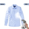 thumbnail image 4 of True & Tidy Handheld Garment Steamer, 600 Watts, 90 Degree Handle, 4 of 9