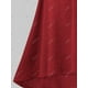 thumbnail image 4 of Más el tamaño del Bowknot del collar la línea vestido Rosegal Vestidos casuales de talla grande, 4 of 5