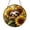 Stained Glass 5.9 Inch, variant on Sloth with Sunflowers Stained Glass Suncatcher – Nature Window Decor2001