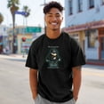 thumbnail image 3 of Dalix Running Late Tee Short Sleeve Cotton T Shirt Summer Mens, 3 of 5