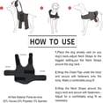 thumbnail image 6 of GASTROPOD 2026 New Adjustable Jacket for Small Medium Large Dogs, Dog Vest Wrap for Calming, for Separation, Thunderstorm, Travel, 6 of 6