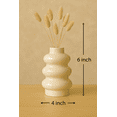 thumbnail image 2 of Ceramic Ring Vase, 2 of 10