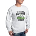 thumbnail image 5 of CafePress - Pickles Happiness Sweatshirt - Crew Neck Sweatshirt, 5 of 6