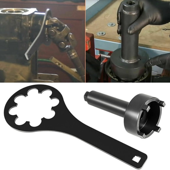 Drive Spanner Wrench Bearing Carrier Nut Tools for Mercruiser Alpha 1 Gen 2 USA