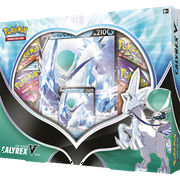 Pokemon TCG: Ice Rider Calyrex V Box- Includes Promo Card | 4 Booster Packs