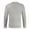 Grey, variant on Pimfylm Mens Pullover Sweaters Mens Pullover Sweaters Lightweight Oversized Grey 2XL