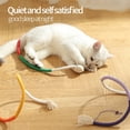 thumbnail image 5 of Cat Chew Ropes 3Pcs,Cat Toys for Indoor Cats with Refillable Natural Catnip, Safe Teeth Cleaning Chew Toys,Interactive Kitten Nip Toys and All Breeds,cat toys,temptation cat treats,catnip toys, 5 of 9