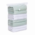 thumbnail image 2 of YOTQUSKI Compression Bags Storage, Space Saving Bags, Reusable Thickened Transparent Space Saver Bags, Suitable for Travel, Move Dormitory, Wardrobe Storage, 2 of 6