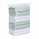 thumbnail image 2 of MTBLYS Bolsa de almacenamiento al vacío transparente y gruesa para ropa de cama, ropa y equipaje | No requiere bomba, se comprime a mano | Resistente a desgarros, reutilizable, ahorra espacio, 2 of 8