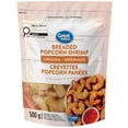 thumbnail image 1 of Great Value Original Breaded Popcorn Shrimp, 500 g, 1 of 5