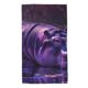 thumbnail image 1 of Balery Purple Hippo In Water Toalla de Microfibra Premium con Estampado – 27.5x16 pulgadas, Alta Absorción, Suave y Aterciopelada, Secado Rápido, 1 of 6