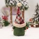 thumbnail image 5 of Duendes navideños sosteniendo escena de regalo vistiendo Navidad anciano para estantería (verde) JShteea Libre de BPA, 5 of 6