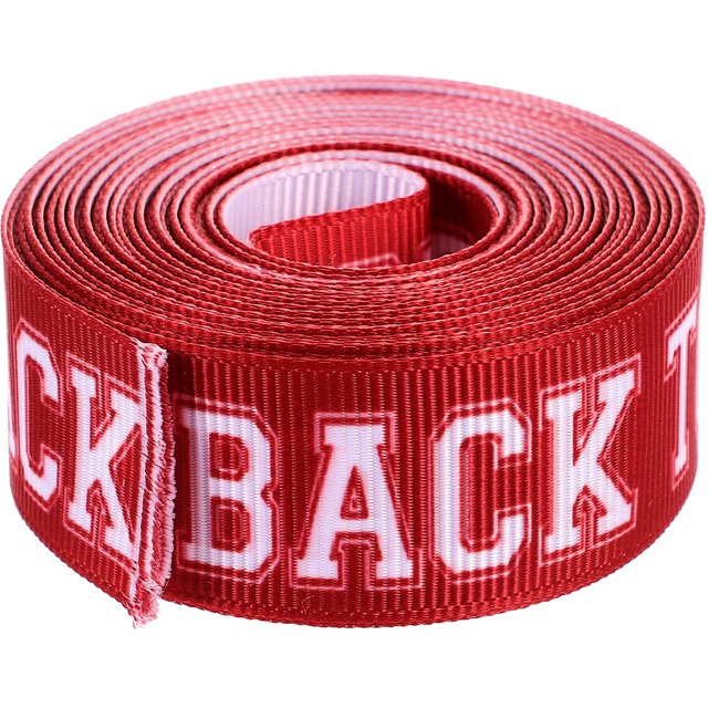 1 Roll Back to School Ribbons Back to School Themed Ribbon Wrapping Ribbon for Teacher Appreciation Gift