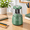 Green, variant on Green Heavy Duty Electric Pencil Sharpener, 6.85 x 3.43 x 3.35 in