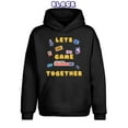 thumbnail image 3 of Let's Game Together Pullover Urban Hoodie, 3 of 11