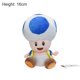thumbnail image 3 of Muñeco de peluche del juego popular Mario Bros Lindo Mario Luigi Princesa Peach Daisy Rosalina Elefante Bowser Bowser Jr Vivian Ninji Juguete de peluche, 3 of 5