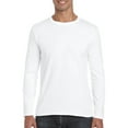 thumbnail image 2 of Gildan Mens Soft Style Long Sleeve T-Shirt (Pack of 5), 2 of 5