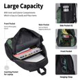 thumbnail image 4 of Balery MoonNight Sky Crow Mochila Escolar 3 en 1 para Niños - Mochila Resistente con Lonchera Térmica y Estuche - Mochila Escolar para Niños y Niñas, 4 of 7