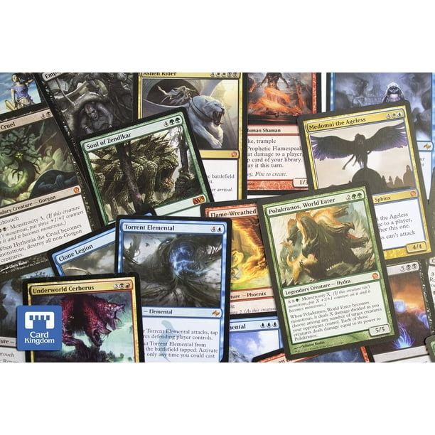 magic card game rare cards Amazon.com: Magic The Gathering main image 0