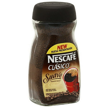 ***Discontinued by Kehe 05/13***Nescafe Clasico Smooth Roast Instant Coffee, 7 oz (Pack of 12)