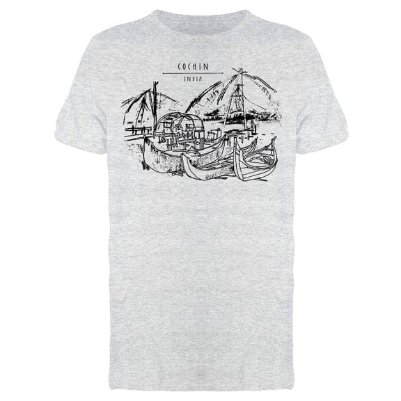 Cochin, India Tee Men's -Image by Shutterstock Men's T-shirt