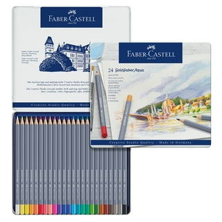 Faber-Castell Creative Studio Graphite Sketch Pencil Set - 6 Graphite Pencils (2h, HB, B, 2B, 4B, 6B)