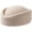Beige, variant on Wool Blend Polyester Black Vintage Stewardess Beret Hat 22-22.8 Inch Pillbox Headwear 1-Piece