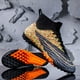 thumbnail image 2 of Zapatos de fútbol para hombre, zapatillas de entrenamiento deportivo de interior, tacos profesionales, antideslizantes, tejido suave TF/FG, 2 of 5