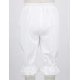 thumbnail image 3 of Alvivi Kids Girls Raggy Dolls Bloomers Floral Lace Loose Trousers Pants Edwardian Victorian Pantaloons White 4, 3 of 7