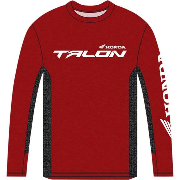 Licensed Talon Mens Long Sleeve T-Shirt Red XXL