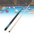 thumbnail image 3 of 2 Piece Maple Pool Cue, Enhance Hitting Control 1/2 Maple Pool Cue Stick Comfortable Grip 13mm Tip Matte Finish Professional  for Home, 3 of 7