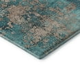 thumbnail image 3 of Addison Rugs Mayfield Premium Machine Washable Transitional Modern Teal Rectangle Rug, 10' x 14', 3 of 7