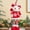 A4525 Vacemry under $5, variant on Usloyux Under $5 Stretchable Santa Figure, Knitted Sweater Long-Leg Ski Doll, Christmas Window Display Decoration Piece, Festive Tabletop Shelf Decor for Holiday