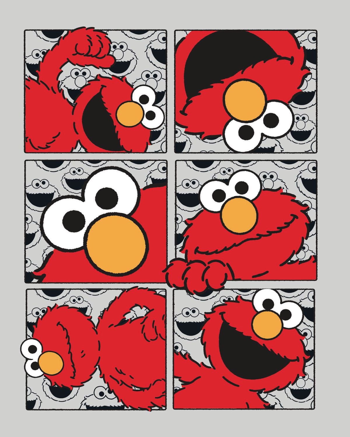 Elmo Fleece Throw