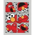 thumbnail image 1 of Elmo Fleece Throw, 1 of 1