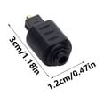 thumbnail image 5 of 3.5mm Female Plugs to Male Adapter for Clear Sound Adapter Widely Compatible, 5 of 7