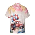 thumbnail image 2 of Vintage Patriotic Doberman Pinscher 4th of July Independence Memorial Day Hawaiian Shirt Breathable Summer Unisex Merch Doberman Dog Lover Gifts - 01006, 2 of 6