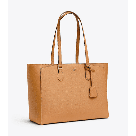 Tory Burch Robinson Triple-Compartment Tote (Cardamom) - Valiram Group