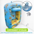 thumbnail image 3 of Disney Finding Nemo Inflatable Safety Bathtub, 3 of 7