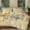 Butter Yellow, variant on MooMee 100% Washed Cotton Duvet Cover Set King Size Linen Like Textured Breathable Lightweight 3-Piece (Butter Yellow, 104"x90")