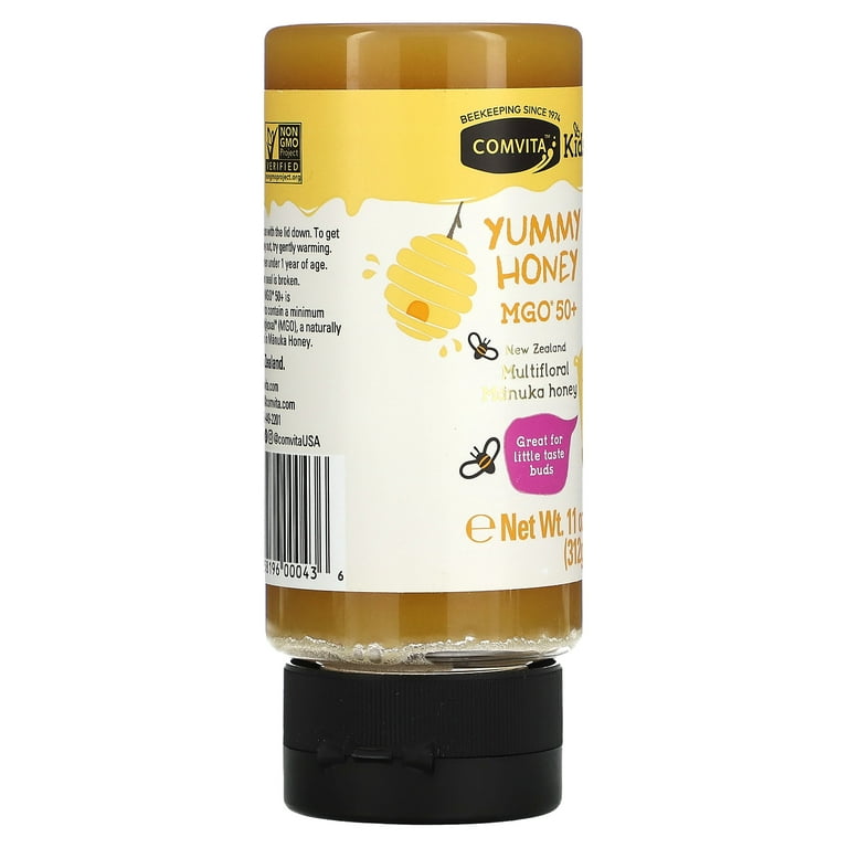 COMVITA - Kids Yummy Manuka Honey No-Mess Squeeze 11OZ